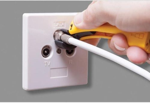 cumpără Unealta de mana Jokari Decojitor manta cabluri coaxiale Top Coax Plus 30110, Ø4.8-7.5mm în Chișinău 