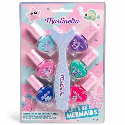купить Набор для творчества Martinelia 85436 set pentru manichiură „Să fim sirene”, 7 elem. в Кишинёве 