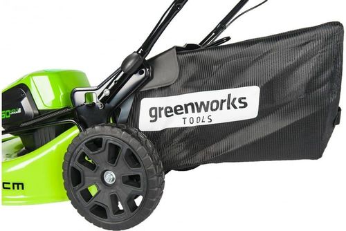 купить Газонокосилка Greenworks GD60LM46SP Lawnmower with Drive 60V 46 cm 4 Ah and universal charger в Кишинёве 