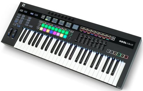 купить MIDI-клавиатура Novation 49SL MK III в Кишинёве 