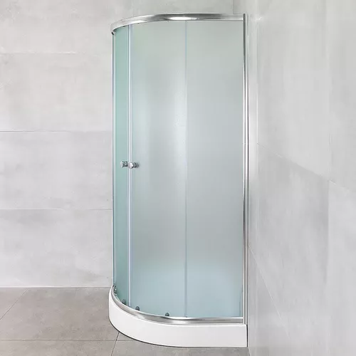 купить Душевая кабина Linia H2O Carla 1000x1000x1950 /130 4 мм в Кишинёве 