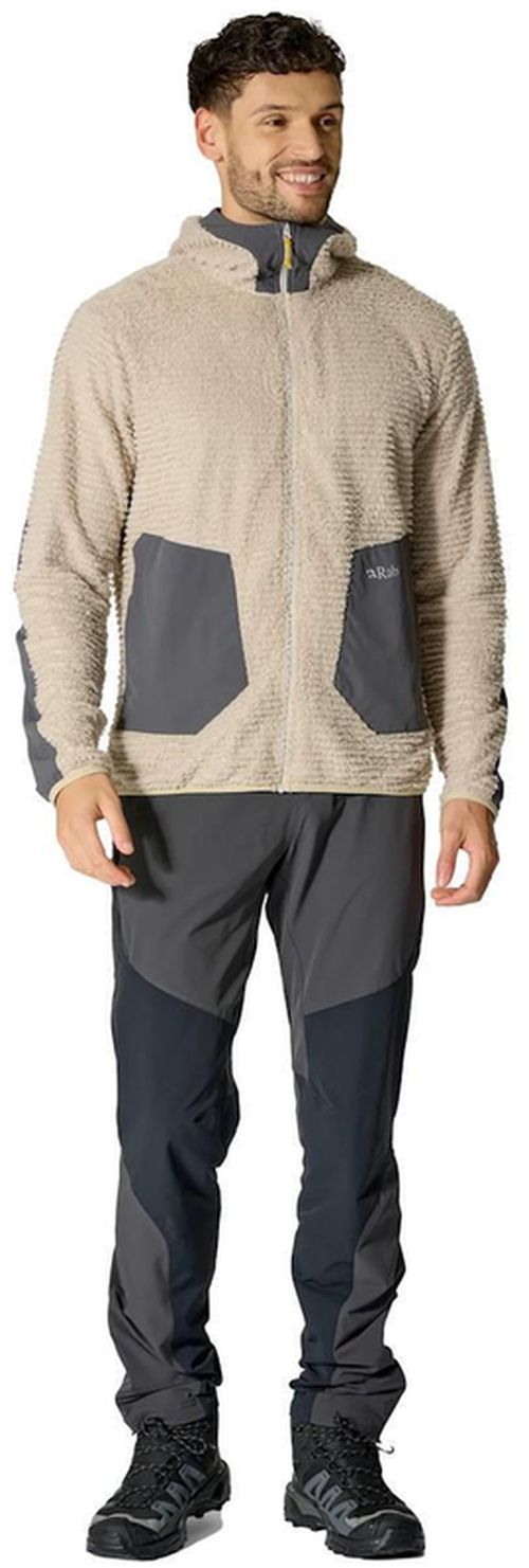 купить Одежда для спорта Rab Jacheta barbati Buckstone Hoody Pebble M (QFG-46-PBE-MED) в Кишинёве 