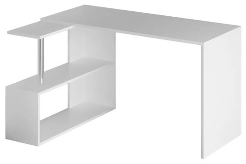 cumpără Masă de birou Trendy Gelincik, Alb, 130x74x94cm în Chișinău 