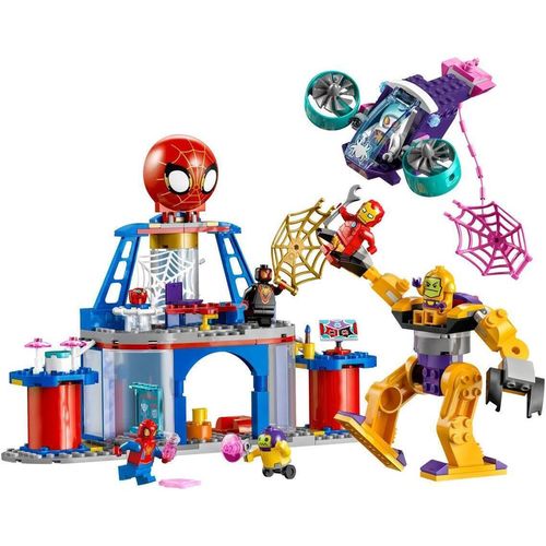 купить Конструктор Lego 10794 Team Spidey Web Spinner Headquarters в Кишинёве 
