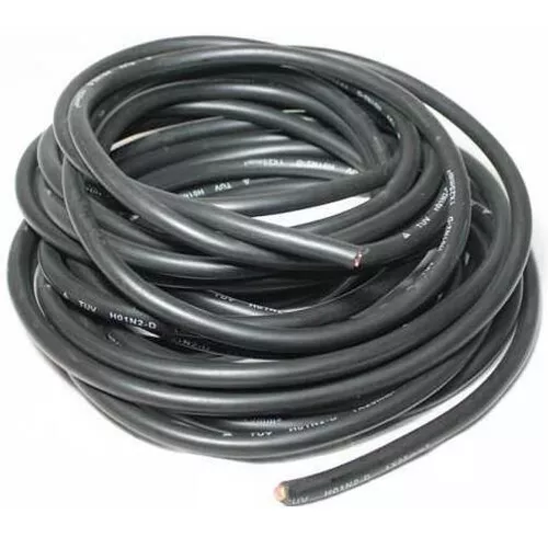 cumpără Accesoriu aparat de sudat Technoworker VOR82191 Cablu aparat de sudura CCA25mmВІ de 200Amp 20m în Chișinău 