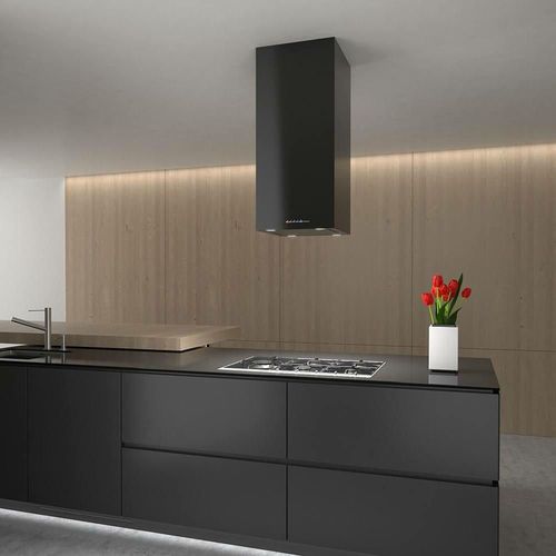 купить Вытяжка Falmec MIRA PLUS ISLAND 40 Europe Black (w/o filter pack) в Кишинёве 