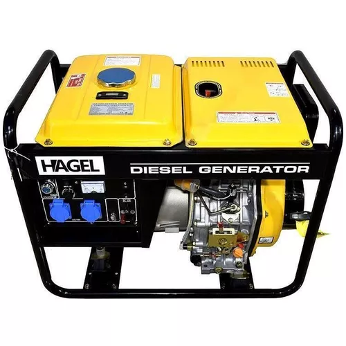 купить Генератор Hagel 8000CLE (204701) в Кишинёве 