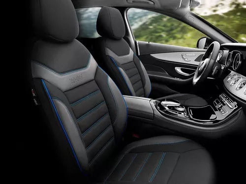 cumpără Husă pentru auto Pigeon Set OTOM INDIVIDUAL 2+1 negru albastru IND203 în Chișinău 