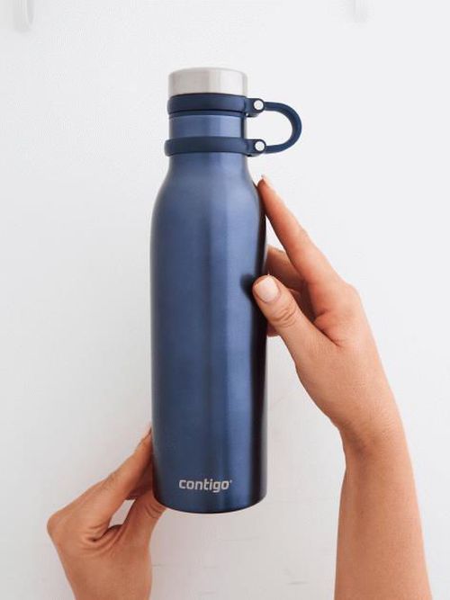 купить Термос для напитков Contigo Matterhorn 590 ml Blueberry в Кишинёве 