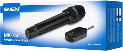 cumpără Microfon Sven MK-740 black în Chișinău 
