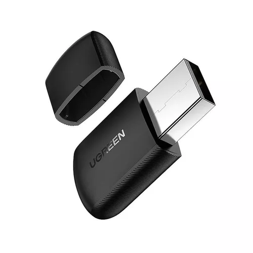 cumpără Adaptor Wi-Fi Ugreen 20204 / USB WiFi for Desktop 2.4G, CM448, Black în Chișinău 