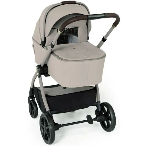 купить Детская коляска DadaPrams Carucior 2in1 Flux Almond + Adaptoare в Кишинёве 