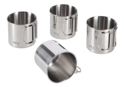 купить Посуда походная Nils NC1762 Abisal Stainless Steel CAMP в Кишинёве 