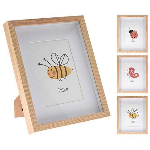 купить Фото-рамка Holland 49394 деревянная 20.3x25.4сm Пчела в Кишинёве 
