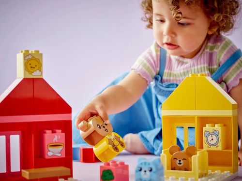 купить Конструктор Lego 10414 DUPLO Rutina zilnică: mâncare și ora de culcare в Кишинёве 