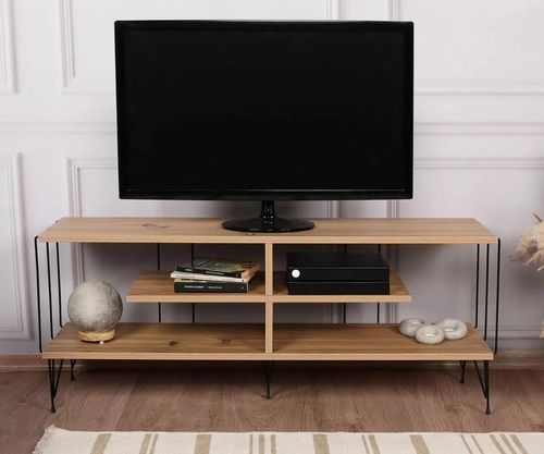 купить Тумба напольная для TV Trendy Eze, Stejar 120x44x30cm в Кишинёве 