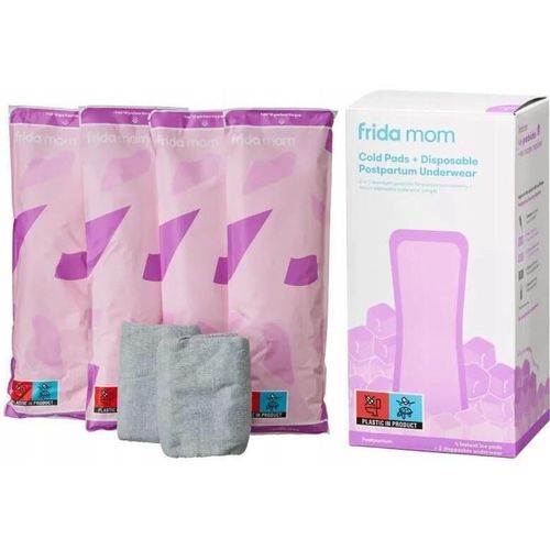 купить Товар для мам Frida Mom FRI49 Set 4 absorbante racoritoare + 2 chilotei dupa naștere в Кишинёве 
