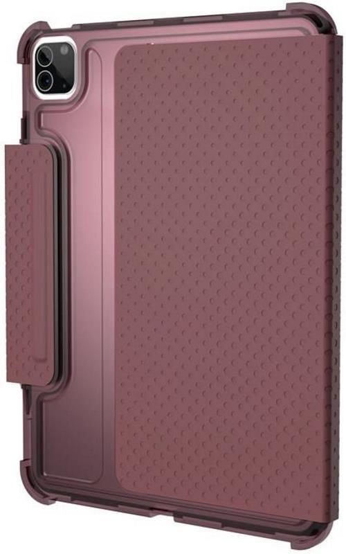 cumpără Husă p/u tabletă UAG iPad Air 10.9" (2020) / iPad Pro 11" (2021) Lucent Aubergine/Dusty Rose 12299N314748 în Chișinău 