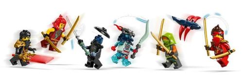 cumpără Set de construcție Lego 71844 Ninjago Masina de lupta ninja în Chișinău 