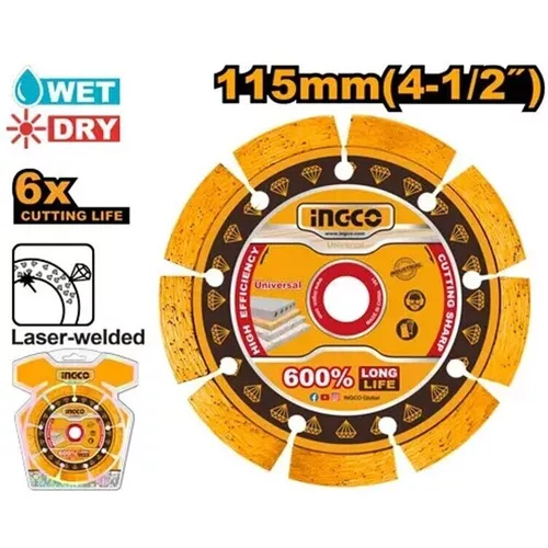 купить Диск отрезной INGCO DMD071151 (52463) в Кишинёве 