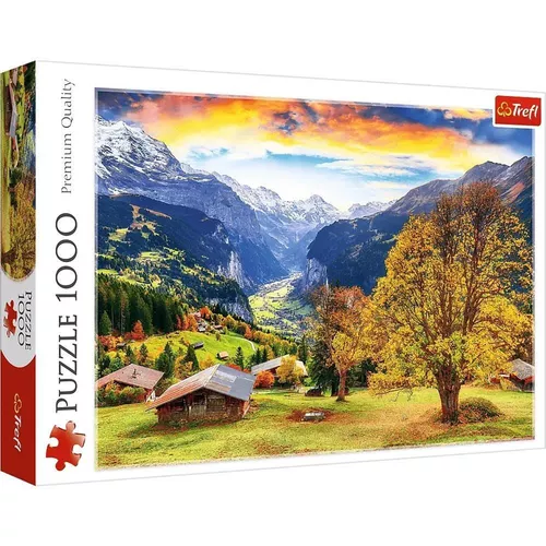 cumpără Puzzle Trefl 10775 Puzzle 1000. Un sat alpin pitoresc în Chișinău 