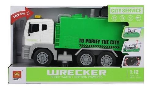 купить Машина Wenyi 830A 1:12 Cisternă cu furtun de apă cu fricțiune в Кишинёве 