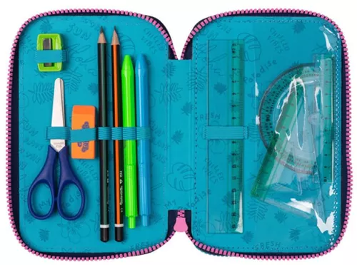 cumpără Penar școlar CoolPack F067780 Penar Disney Core Stitch (3 comp., echipat) în Chișinău 