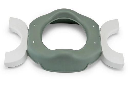 купить Детский горшок BabyJem 591 Olita portabila 2in1 Soft Green в Кишинёве 