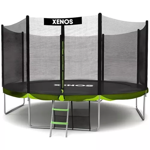 купить Батут Xenos XT-14FT (427cm) Green в Кишинёве 