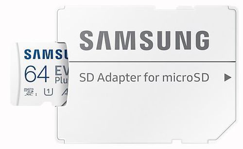 купить Флеш карта памяти SD Samsung MB-MC64KA/EU в Кишинёве 