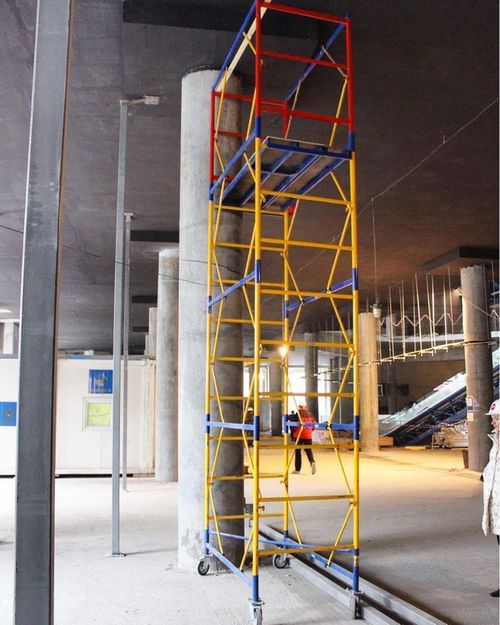 cumpără Scară Lider-Tech 2+1 Turn mobil PSRV, H=4.9m (marimea podinei 2.0x1.2m) în Chișinău 