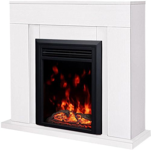 купить Камин электрический ArtFlame Agnes white & Cris в Кишинёве 