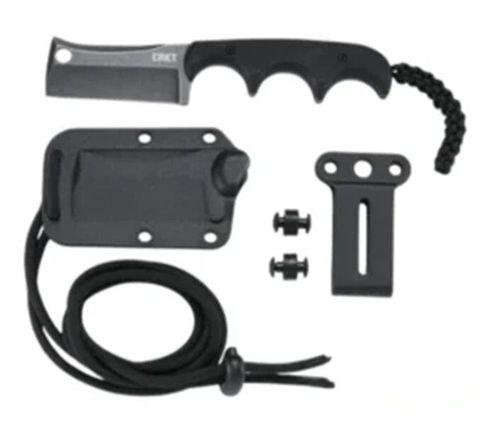 cumpără Cuțit turistic CRKT Minimalist Cleaver Blackout (2383K.CR) în Chișinău 