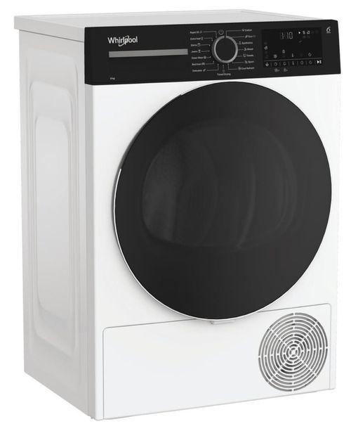 купить Сушильная машина Whirlpool WPSD8WBSEE в Кишинёве 