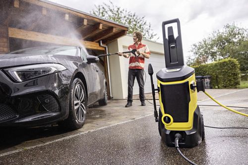 cumpără Aparat de spălat cu presiune mare Karcher K 7 WCM (1.317-400.0) + RM 619 Detergent șampon auto în Chișinău 