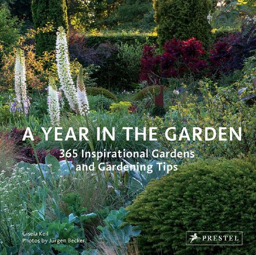 cumpără A Year in the Garden - 365 Inspirational Gardens and Garden Tips în Chișinău 