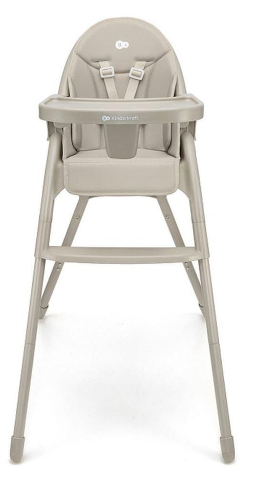 купить Стульчик для кормления KinderKraft KHDINN00BEG0000 Dinnly beige в Кишинёве 