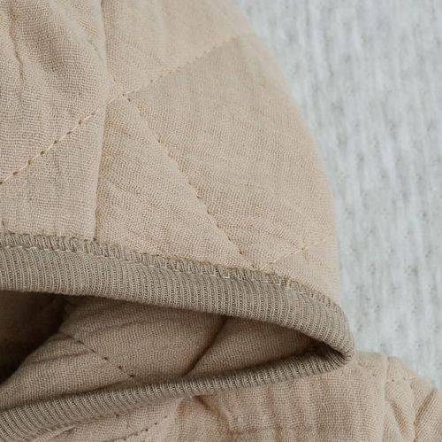 cumpără Haine pentru copii Minikin 241901762 Muslin Комбинезон с капюшоном капучино 1-3 мес (62 см) în Chișinău 