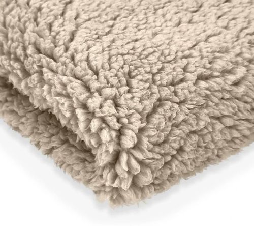 купить Комплект подушек и одеял Albero Mio CC0 Vanilla 100x80cm (patura din velur) в Кишинёве 