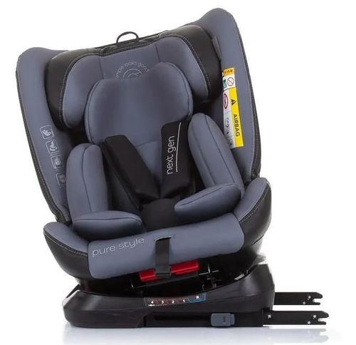 cumpără Scaun auto Chipolino NEXT GEN 360 I-size 40-150 cm STKNG02302GT grafit în Chișinău 