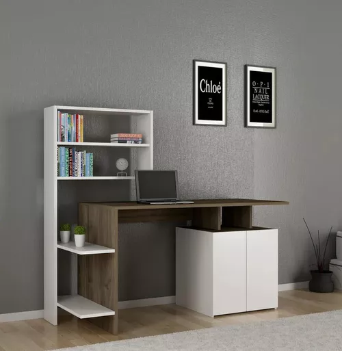 купить Офисный стол Trendy Melis, NucAlb, 146x74x60cm в Кишинёве 