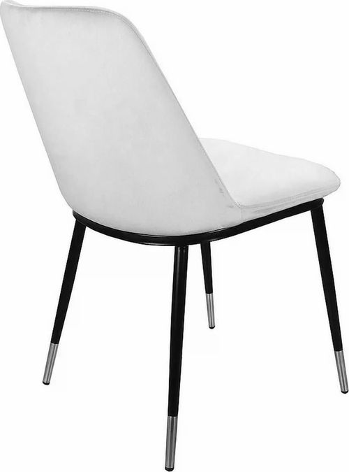 cumpără Scaun Signal Jill velvet czarny/chrom stel.bl.03 j.szary în Chișinău 