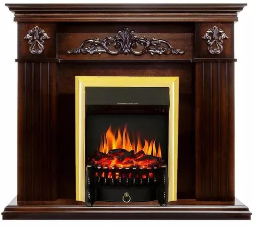 купить Камин электрический Royal Flame Fobos FX Brass в Кишинёве 