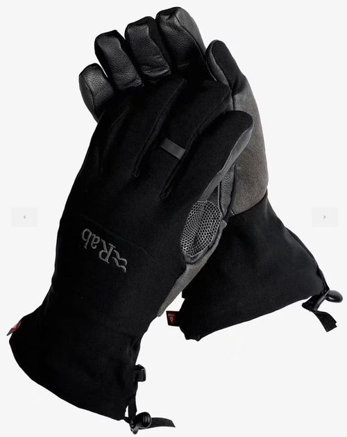 купить Одежда для спорта Rab Manusi dame Baltoro Black M (QAH-31-BL-M) в Кишинёве 