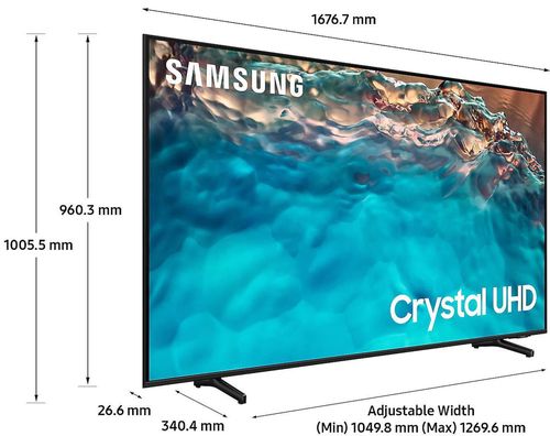 cumpără Televizor Samsung UE75BU8000UXUA în Chișinău 