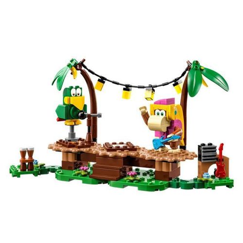 cumpără Set de construcție Lego 71421 Super Mario Set suplimentar Dixie Kong Jungle Jam în Chișinău 