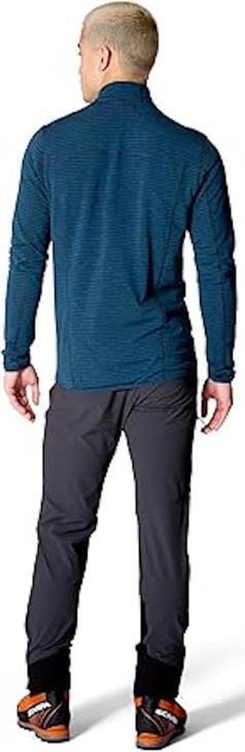 cumpără Îmbrăcăminte sport Rab Jacheta barbati Ascendor Light Pull-On Tempest Blue L (QFG-60-TMB-LRG) în Chișinău 