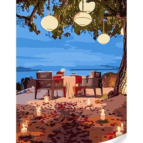 купить Картина по номерам Strateg R18 /37 (SS1092)(75169) 30x40 cm в Кишинёве 