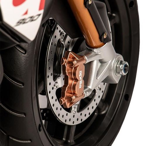 купить Электромобиль Golden Baby A007 Motocicleta electrica Aprilia, rosie, GB2212 в Кишинёве 