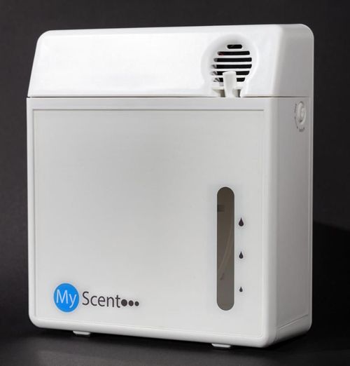 cumpără Aparat de aromatizare Myscent Difuser Aroma SA002 + 100 ml mango (HST100M) în Chișinău 